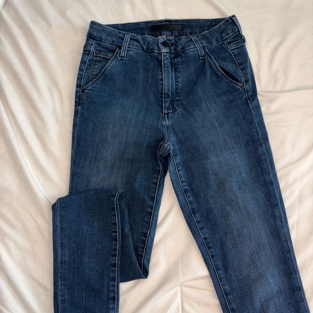 Joe's Jeans Dark Blue Women's Skinny Jeans